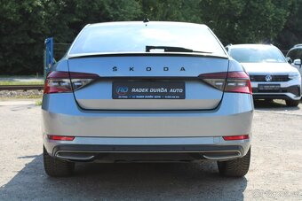 Škoda Superb 2,0 TDI ČR,AUTOMAT,SPORTLINE,2021 - 6