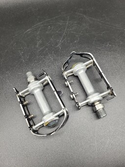 Pedály Campagnolo Super Record - titanové osy - 6