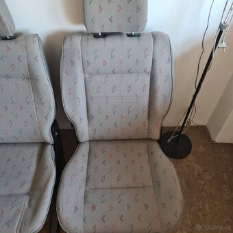 VW T4 druhá řada sedadel - 6