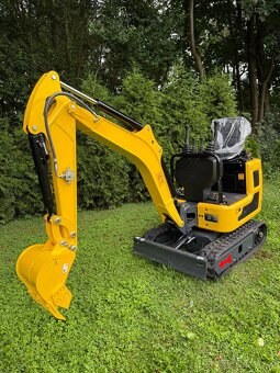 Minibagr RIPPA 1000Kg - Akce - včetně příslušenství - 6