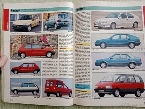 Auto katalog 1991, katalog světové produkce, 1800 modelů - 6