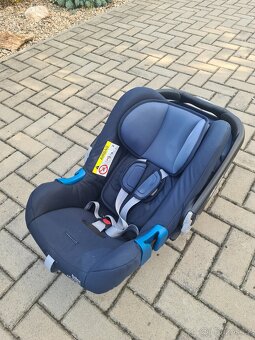 Britax Römer BABY-SAFE PLUS SHR II 2019, Moonlight Blue2 - 6