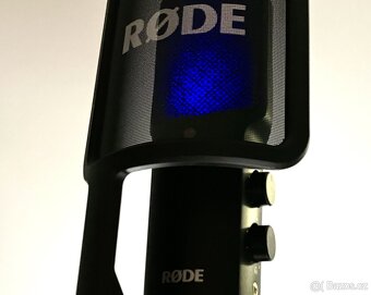 RODE NT-USB+ mikrofon/vlog/youtube/zpěv/ - 6