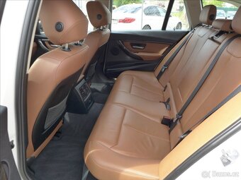 BMW Řada 3 2,0 D LUXURY,KŮŽE,NAVI,1.MAJ - 6