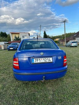 Škoda Fabia 1 - 6