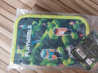 Oxybag batoh aktovka Play world minecraft - 6