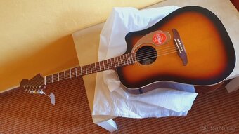 Elektroakustická kytara FENDER Player. - 6