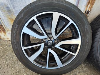 19"letní alu sada 5x114 origo Nissan Qashqai X-Trail TPMS - 6