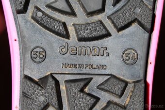 dětské sněhule Demar vel. 34/35 - 6