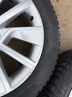 Sada kol Škoda Kamiq 6,5x17 ET40 205/55 R17 - 6