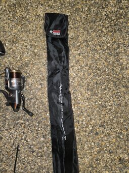 Kompletní rybářská sada pruty, podběrač a příslušenství - 6