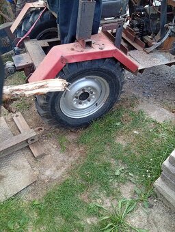 Traktůrek domácí výroby - 6