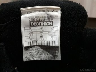 Teplé zimní nepromokavé boty Quechua vel. 31 / 19,5 cm - 6