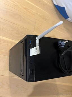 Stolní PC – GTX 1050, Intel G4600, 8 GB RAM, 1 TB HDD, Win10 - 6