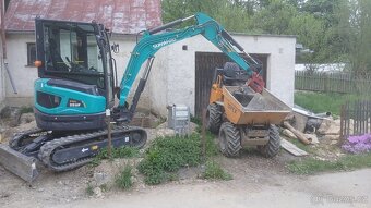 Zemní a výkopové práce ,bagr, minibagr,dumper,kontejner - 6