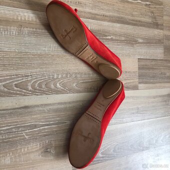 Damske kozene baleriny 37 - 6