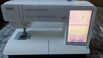 Vyšívací stroj Pfaff creative sensation Pro - 6