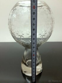 Váza /hutní sklo - 6