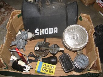 NÁHRADNÍ DÍLY NA STARÁ AUTA ----- ŠKODA ... - 6