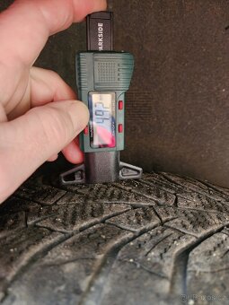 4xzimní kola na VW Caddy, R15 - 6