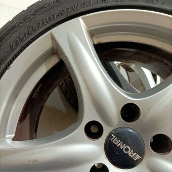 17" ALU kola – 5x112 – ŠKODA (VW, AUDI, SEAT) - 6