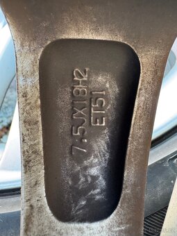 Alu kola Neptune R18 Škoda Octavia 2 RS - 6