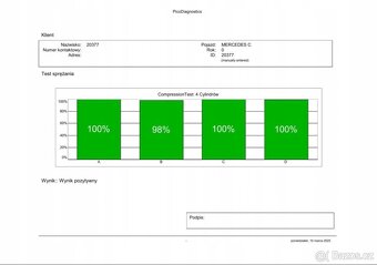 MERCEDES C CL203 C180 2.0 129HP MOTOR M111.951 - 6