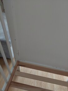 Dětská postýlka 120x60 s matrací - 6