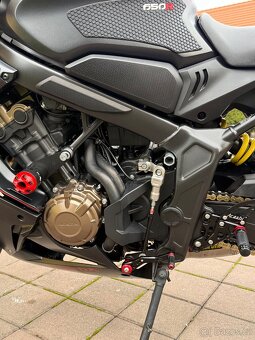 HONDA CBR 650R 2019 (v TP 35 kw jinak plně otevřena) - 6