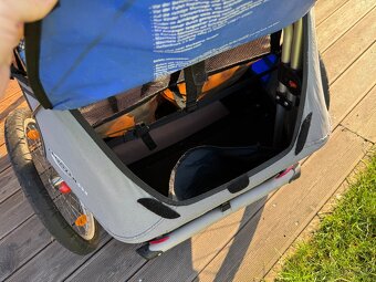 Dětský vozík Croozer 535 - dvoumístný - 6