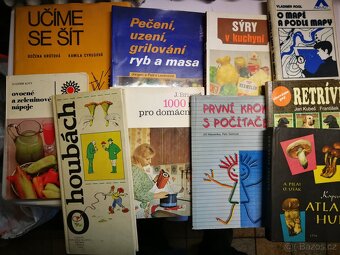 Knihy různých žánrů -beletrie ap. - 6