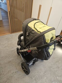 Kočárek Hartan 3-kombinace + ZDARMA set doplňků - 6