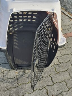 VELKÝ značkový přepravní box přepravka pro psa - 6