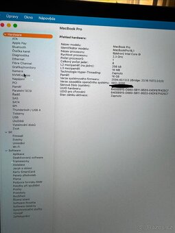 MacBook Pro 16" (2019) – Intel i9, 16 GB RAM, Touch Bar - 6