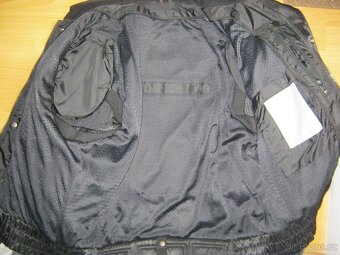 Moto textilní cestovní bunda IXS vel.XL. - 6