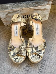 Jimmy Choo boty na klinku, originál - 6
