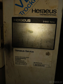 Pec sušicí HERAUS - 6