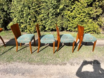 Starožitné židle 4ks - 6