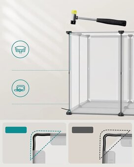 NOVÁ OHRÁDKA PRO ZVÍŘATA - 6