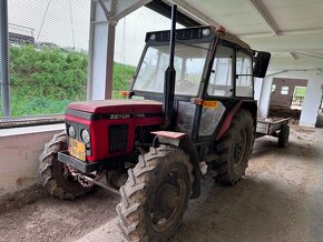 Prodej traktor kolový Zetor 7745 - 6