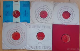 Gramofonové desky / Vinyl, Šelak - LP, singly, mix - 6