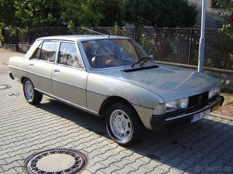 Peugeot 604 Ti, 1978, objem 2664, automat, na vet. SPZ. - 6