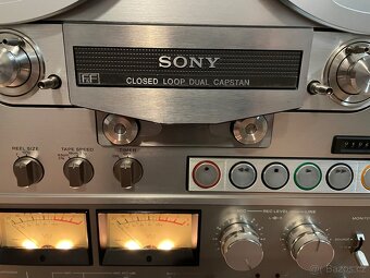 kotoučový magnetofon SONY TC-765 - 6