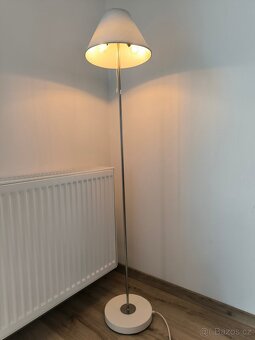 Retro podlahová, stojací lampa - Brusel 60. léta - 6