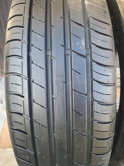 215/65/17 -2ks Falken vzorek 7mm - 6