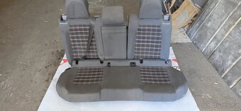 Přední a zadní sedačky volkswagen golf 6 GTI - 6