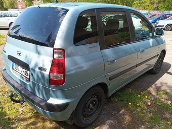 hyundai matrix 1,6 benzín tažné - 6
