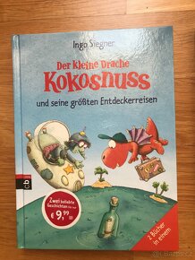 Dráček Kokosáček •Knihy/CD v NJ• Der kleine Drache Kokosnuss - 6