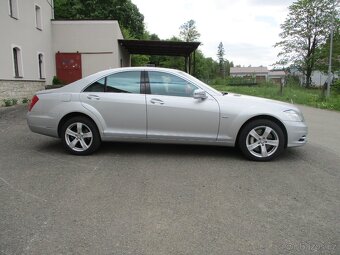 MERCEDES BENZ S 500 V8 - W 221, 4 MATIC, nové STK - 6