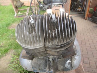 Jawa 350 půlbuben, Velorex - 6